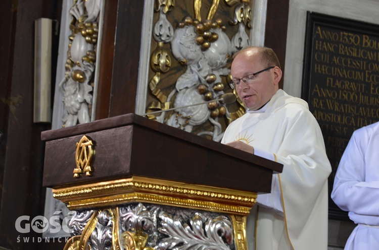 Błogosławieństwo lektorów i ceremoniarzy