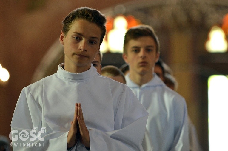 Błogosławieństwo lektorów i ceremoniarzy