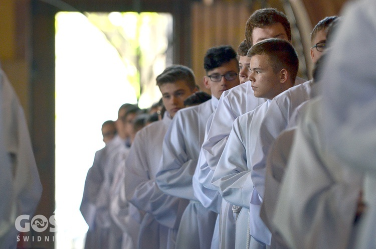 Błogosławieństwo lektorów i ceremoniarzy