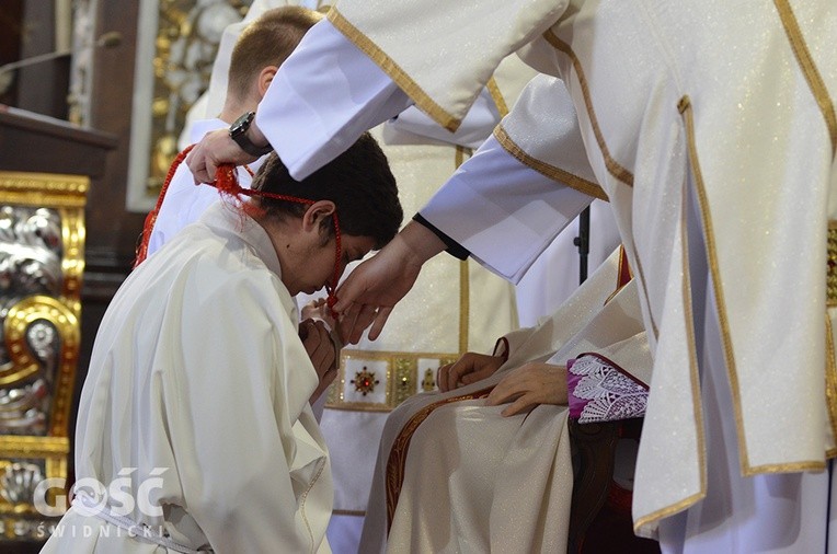 Błogosławieństwo lektorów i ceremoniarzy