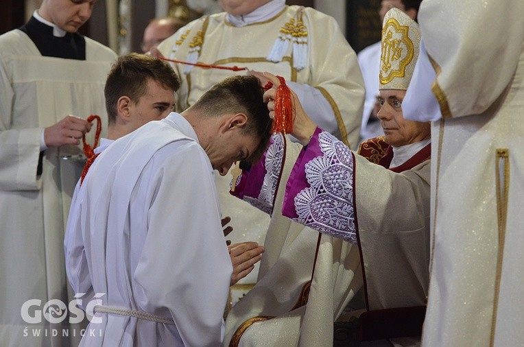 Błogosławieństwo lektorów i ceremoniarzy