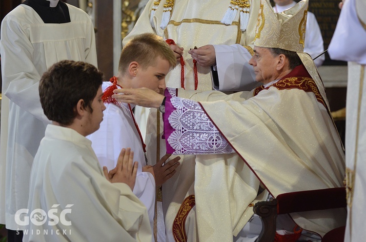 Błogosławieństwo lektorów i ceremoniarzy