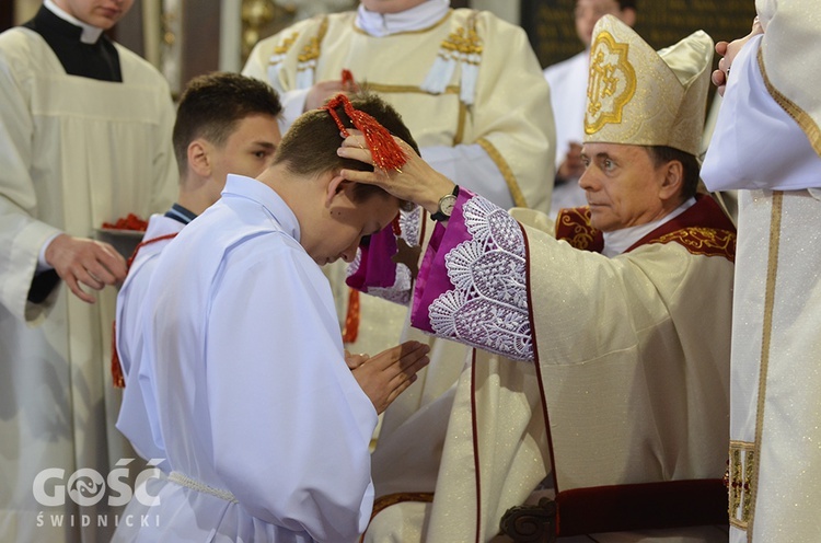 Błogosławieństwo lektorów i ceremoniarzy