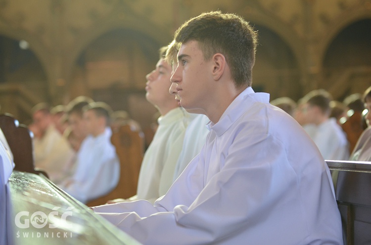 Błogosławieństwo lektorów i ceremoniarzy