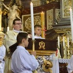 Błogosławieństwo lektorów i ceremoniarzy