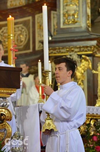 Błogosławieństwo lektorów i ceremoniarzy