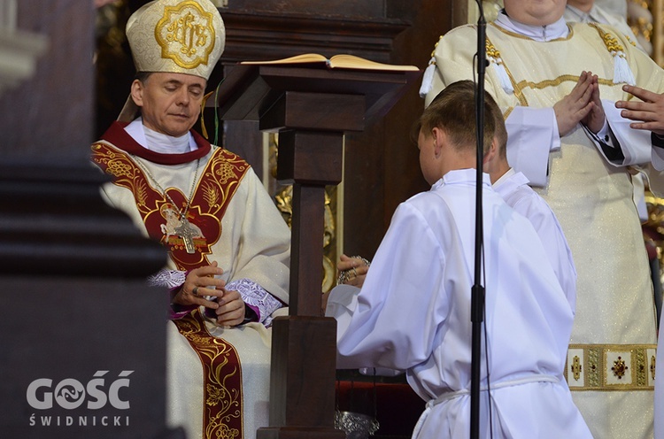 Błogosławieństwo lektorów i ceremoniarzy