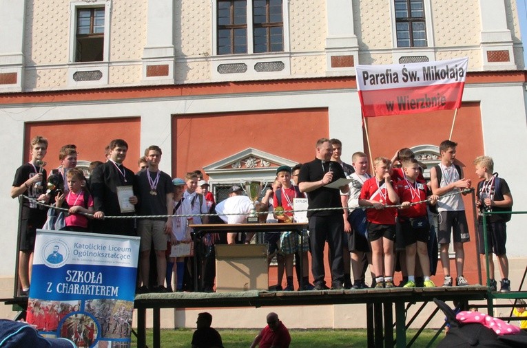 Spartakiada LSO w Henrykowie cz. 2