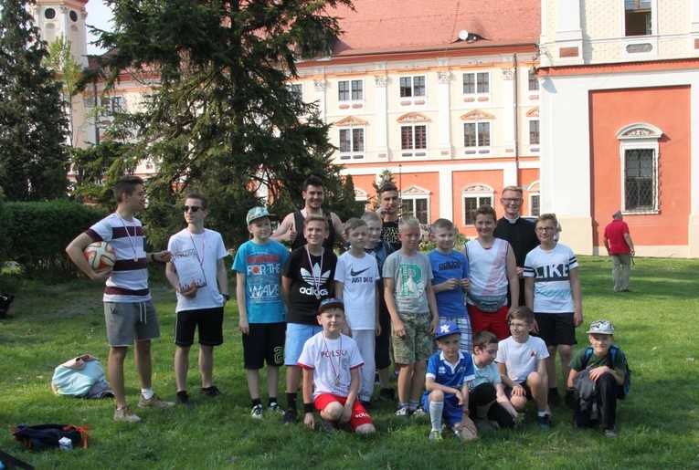 Spartakiada LSO w Henrykowie cz. 2