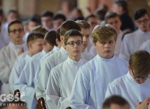 90 lektorów i 14 ceremoniarzy dołączyło do grona Służby Liturgicznej