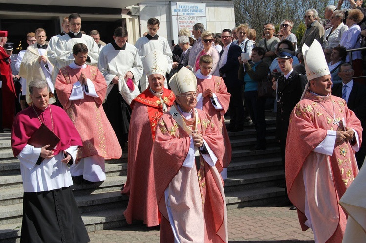 Inauguracja V Synodu Diecezji Tarnowskiej