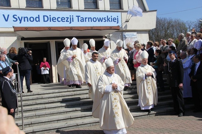 Inauguracja V Synodu Diecezji Tarnowskiej