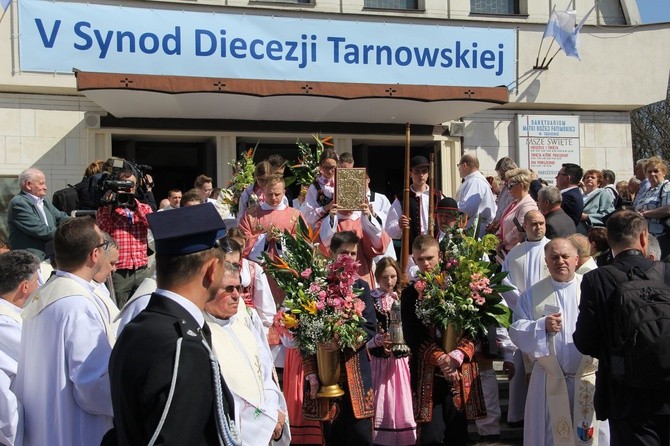 Inauguracja V Synodu Diecezji Tarnowskiej