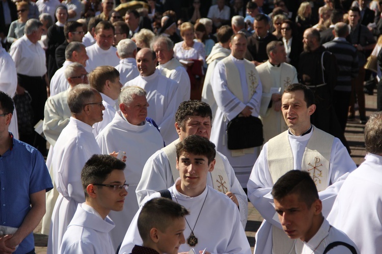 Inauguracja V Synodu Diecezji Tarnowskiej