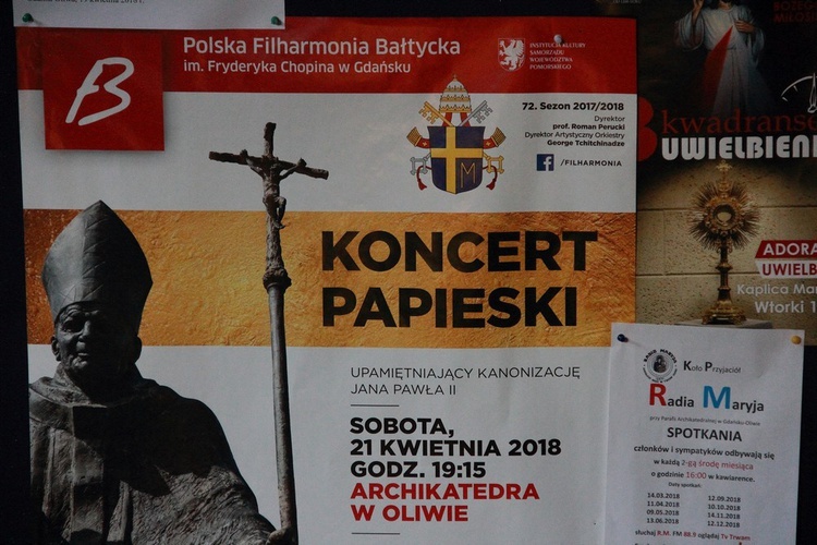 Koncert w rocznicę kanonizacji Jana Pawła II