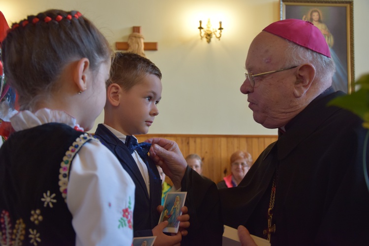 Pielgrzymka ze Roszkowej Woli do Żdar