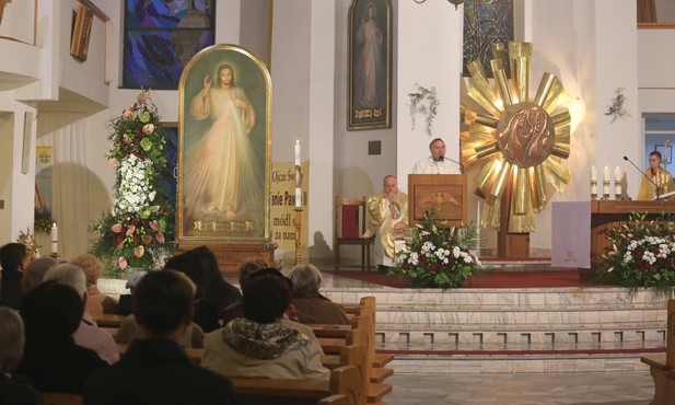 Z "Gościem" u Dobrego Pasterza w Ustroniu-Polanie