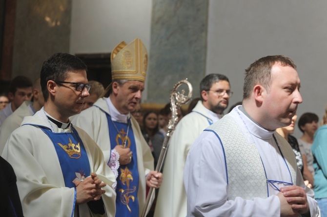 Diecezjalna pielgrzymka maturzystów na Jasną Górę - 2018