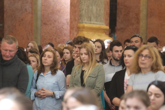 Diecezjalna pielgrzymka maturzystów na Jasną Górę - 2018