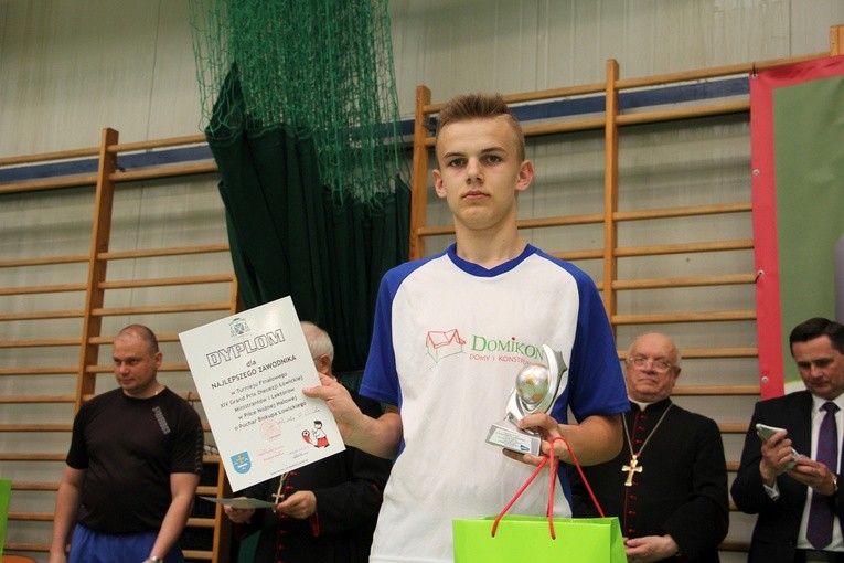 Gala finałowa XIV Grand Prix Diecezji Łowickiej Ministrantów i Lektorów