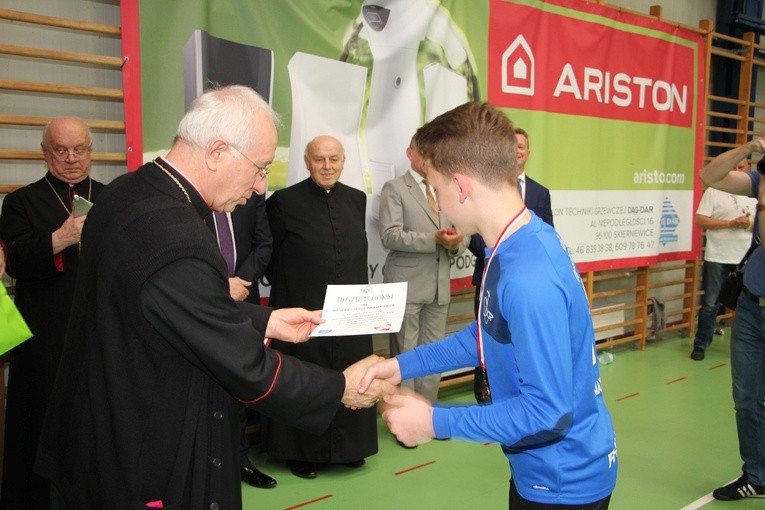 Gala finałowa XIV Grand Prix Diecezji Łowickiej Ministrantów i Lektorów