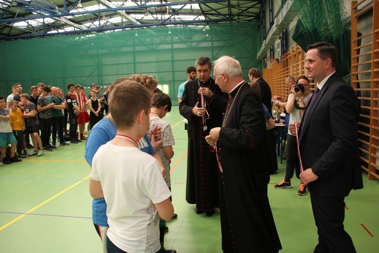 Gala finałowa XIV Grand Prix Diecezji Łowickiej Ministrantów i Lektorów