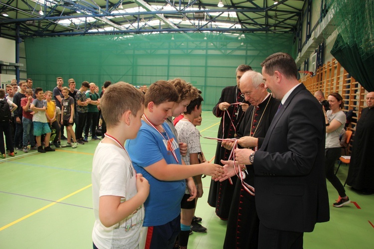 Gala finałowa XIV Grand Prix Diecezji Łowickiej Ministrantów i Lektorów