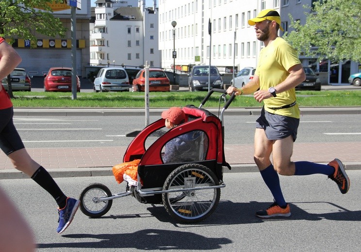 Maraton ulicami Warszawy