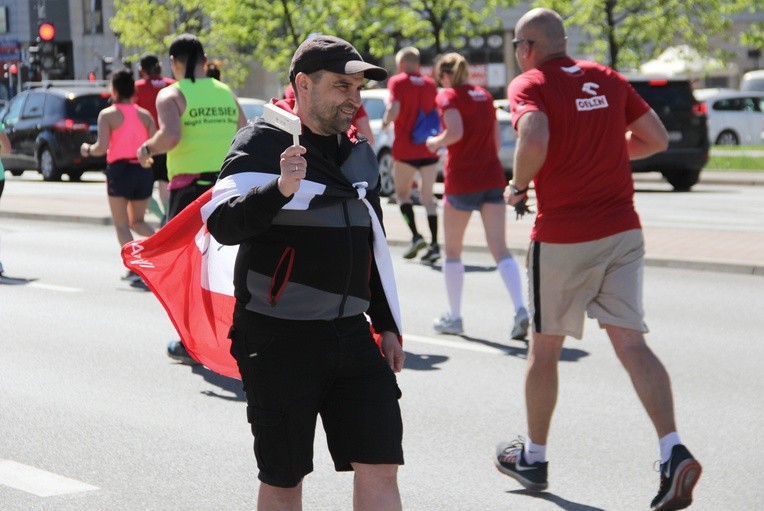 Maraton ulicami Warszawy