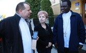 Bp Renatus Nkwande w Dębicy