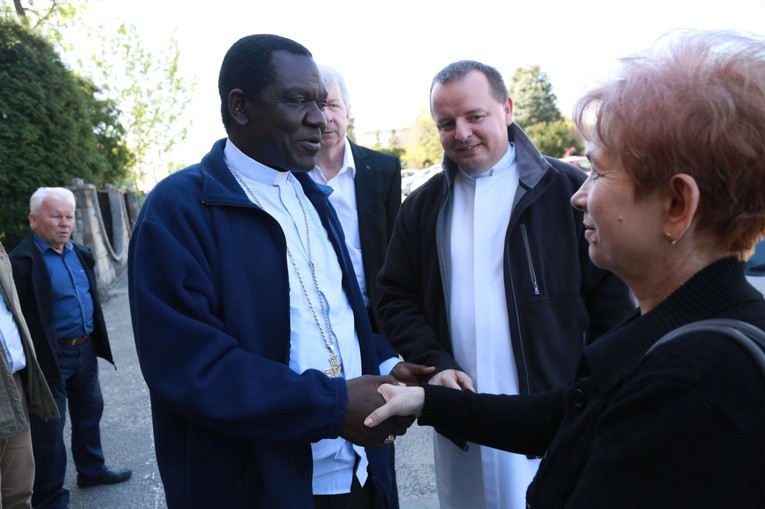 Bp Renatus Nkwande w Dębicy