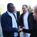 Bp Renatus Nkwande w Dębicy