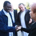 Bp Renatus Nkwande w Dębicy