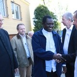Bp Renatus Nkwande w Dębicy