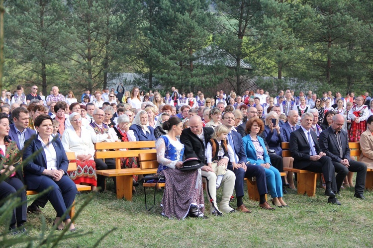 Msza św. na rozpoczęcie sezonu flisackiego