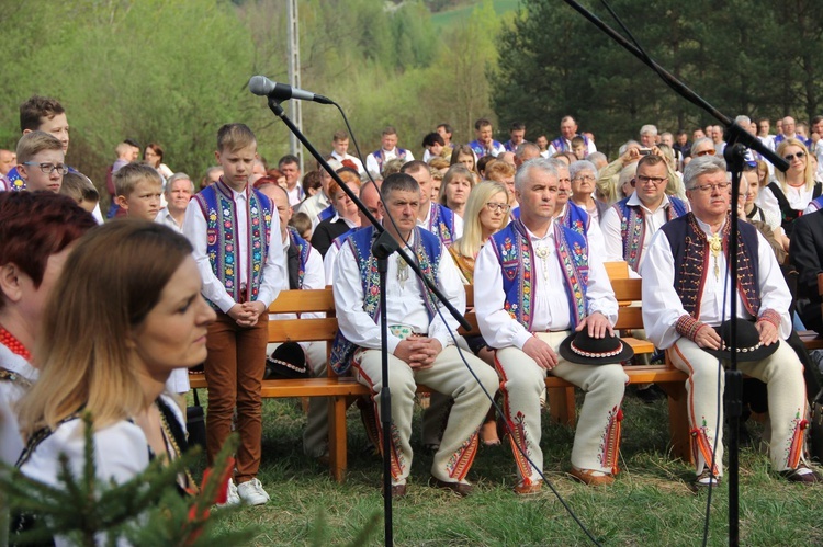 Msza św. na rozpoczęcie sezonu flisackiego