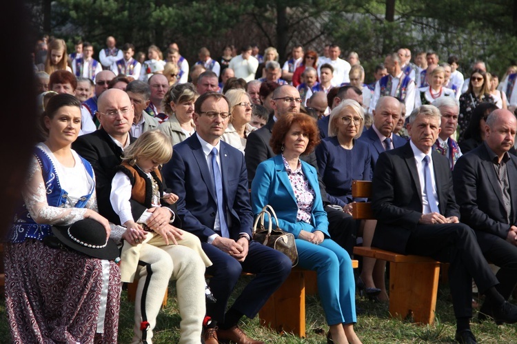 Msza św. na rozpoczęcie sezonu flisackiego