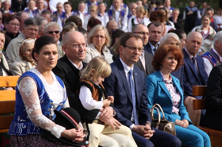 Msza św. na rozpoczęcie sezonu flisackiego