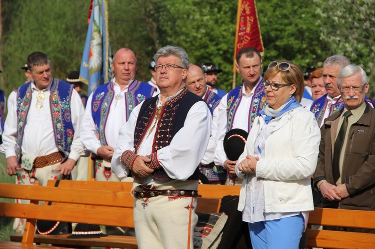 Msza św. na rozpoczęcie sezonu flisackiego