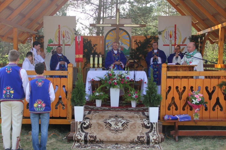 Msza św. na rozpoczęcie sezonu flisackiego