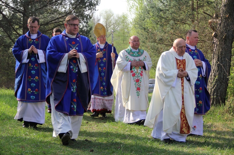 Msza św. na rozpoczęcie sezonu flisackiego