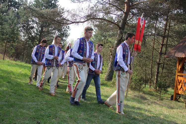 Msza św. na rozpoczęcie sezonu flisackiego