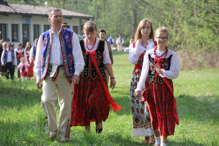 Msza św. na rozpoczęcie sezonu flisackiego