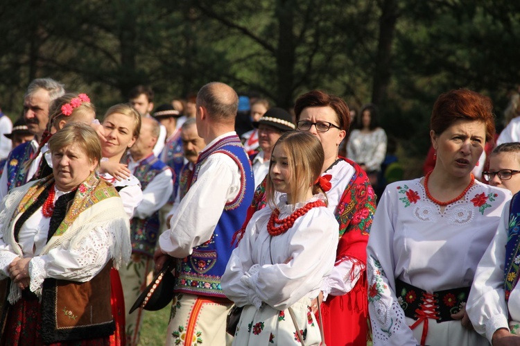 Msza św. na rozpoczęcie sezonu flisackiego