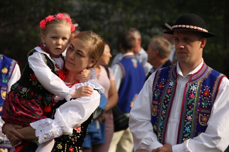 Msza św. na rozpoczęcie sezonu flisackiego