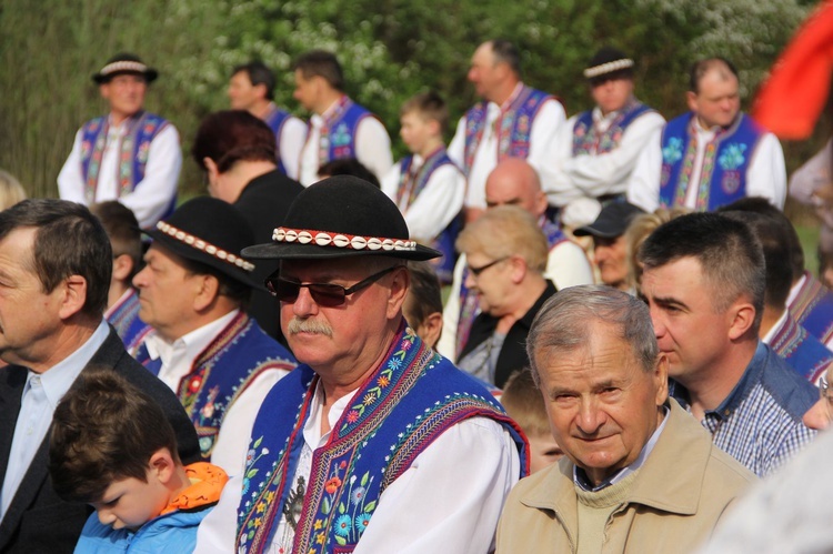 Msza św. na rozpoczęcie sezonu flisackiego