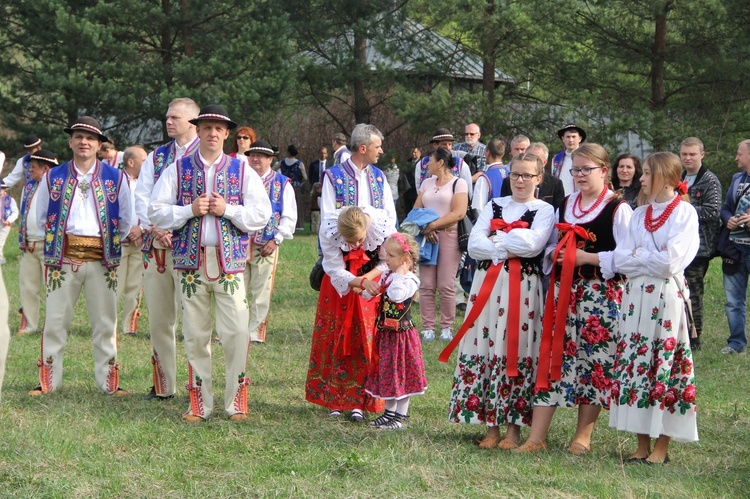 Msza św. na rozpoczęcie sezonu flisackiego