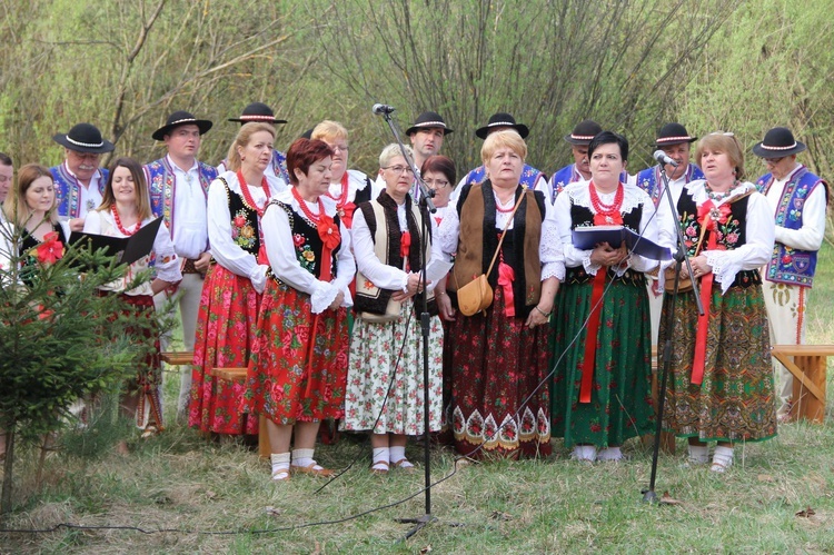 Msza św. na rozpoczęcie sezonu flisackiego