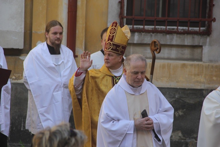 Relikwie oo. Zbigniewa i Michała już w Jaromierzu