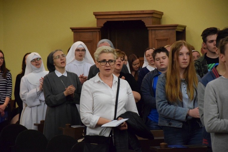 Czuwanie modlitewne w intencji powołań